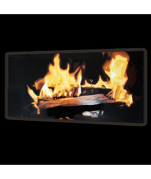 Metal ceramic design heater UDEN-700 "Fire"