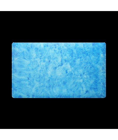 Ceramic granite heater KEN-500 "Grunge Jacquard" azure