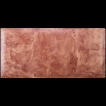 Ceramic granite heater KEN-600 "Canvas Jacquard" crimson