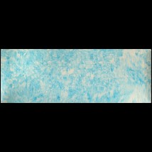 Ceramic granite heater KEN-500D "Canvas Jacquard" aquamarine
