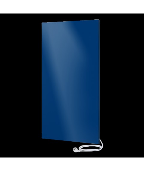 Metal ceramic heater UDEN-700 "universal" dark blue