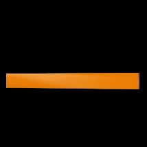 Металокерамічний обігрівач UDEN-200 теплий плінтус помаранчевий