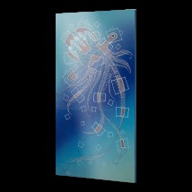 Металокерамічний дизайн-обігрівач UDEN-700 "Морська медуза"