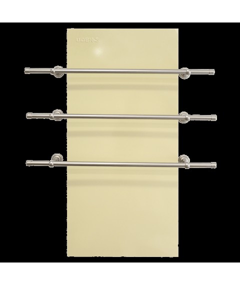 Metal ceramic towel rail UDEN-360 (RAL-1014)