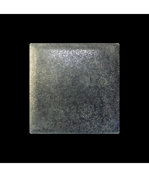 Ceramic granite heater KEN-500K "Filigree silk" graphite