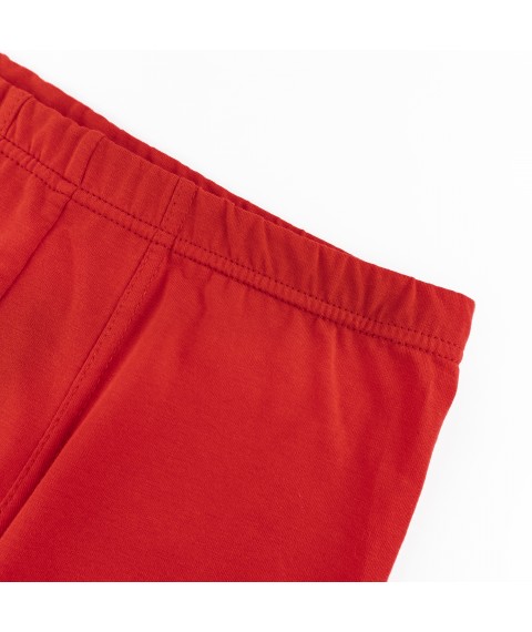 Boxers for boys red Christmas Dexter`s Red d4002-2 98 cm (d4002-2)