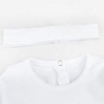 Dexter`s white holiday set for girls White d9-57b 68 cm (d9-57b)