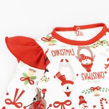 Боди платье для девочки Santa  Dexter`s  Белый d373нг-нв-б  86 см (d373нг-нв-б)
