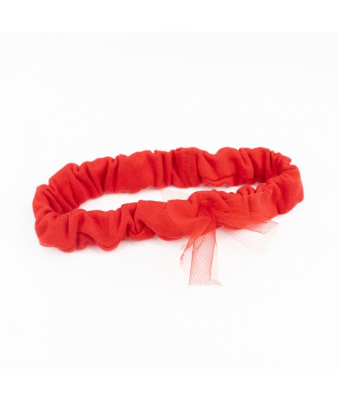 Боді-сукня для дівчинки з фатіновою спідницею  Dexter`s  Червоний d330-60  80 см (d330-60)