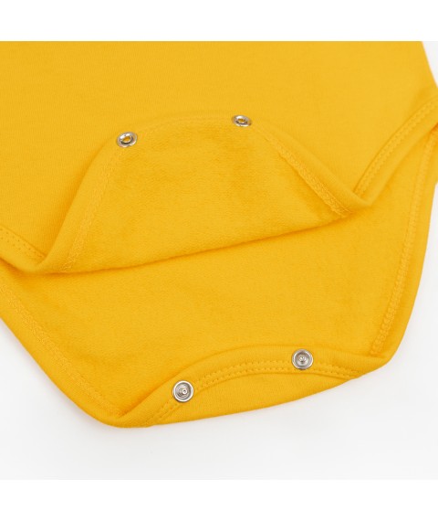 Bodysuit with a high neck I love you Dexter`s Yellow-hot 339 98 cm (d339alv-or)