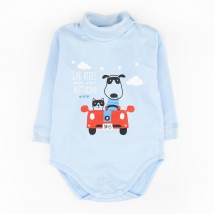 Боди футерный с высоким горлом Best Friends  Dexter`s  Голубой d339кп-гб  86 см (d339кп-гб)