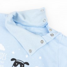 Боди футерный с высоким горлом Best Friends  Dexter`s  Голубой d339кп-гб  86 см (d339кп-гб)
