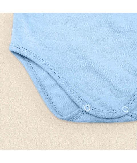Nacho body for one year and older with I love You Dexter`s print Blue 339 86 cm (d339alv-gb)