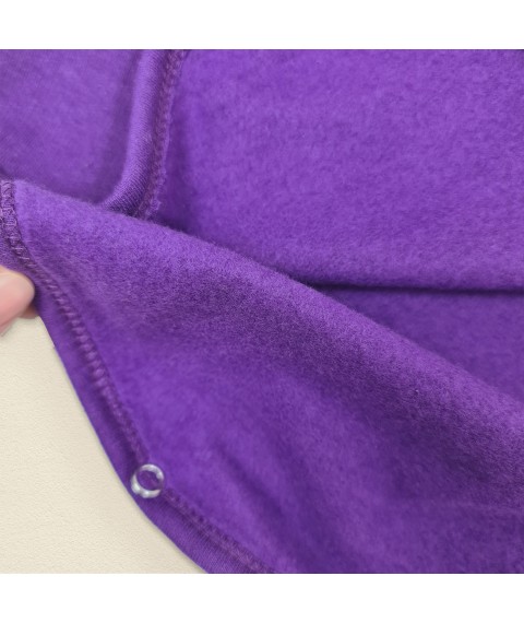 Best Friends Dexter`s high-neck bodysuit for children Purple 339 80 cm (d339кп-ф)