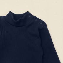 Morechko Dexter`s solid stripe bodysuit Blue 18-62 86 cm (d18-62-4)