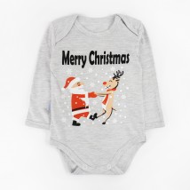 Merry Christmas Dexter`s Cooler children's bodysuit Gray d104snt-sd 80 cm (d104snt-sd)