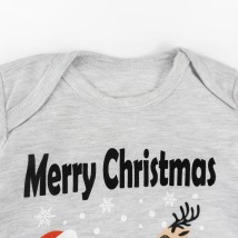 Merry Christmas Dexter`s Cooler children's bodysuit Gray d104snt-sd 80 cm (d104snt-sd)