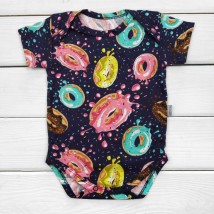 Dexter`s Donut-bomchik bodysuit Multicolored d104-1pc-ts 74 cm (d104-1pc-ts)