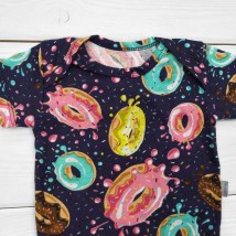 Dexter`s Donut-bomchik bodysuit Multicolored d104-1pc-ts 74 cm (d104-1pc-ts)