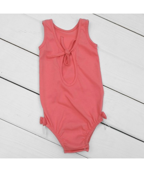 T-shirt body with a tulle cape Malena Red 1-12cl 62 cm (1-12cl)
