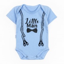 Боди из ткани кулир Little Man  Dexter`s  Голубой d182м-гб  68 см (d182м-гб)