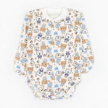 Children's bodysuit Bears Malena White 918 56 cm (918-1МК)