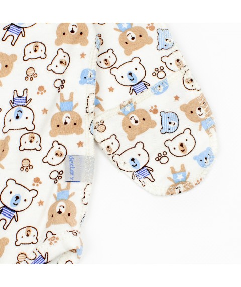 Children's bodysuit Bears Malena White 918 56 cm (918-1МК)