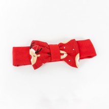 Боди платье для девочки Deer  Dexter`s  Червоний d373-59  74 см (d373-59)
