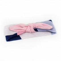Abstract Dexter`s short sleeve bodysuit Pink; Dark blue 10-55 80 cm (d10-55-1ab-rv)
