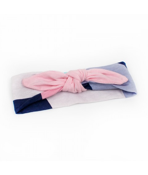 Abstract Dexter`s short sleeve bodysuit Pink; Dark blue 10-55 80 cm (d10-55-1ab-rv)