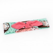 Боди-платье с коротким рукавом и повязкой Coconut  Dexter`s  Розовый d10-55-1кс-рв  68 см (d10-55-1кс-рв)