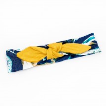 Боді-сукня з повязкою Dream  Dexter`s  Тесно-синій;Жовтий d10-55-1нч-тм  62 см (d10-55-1нч-тм)