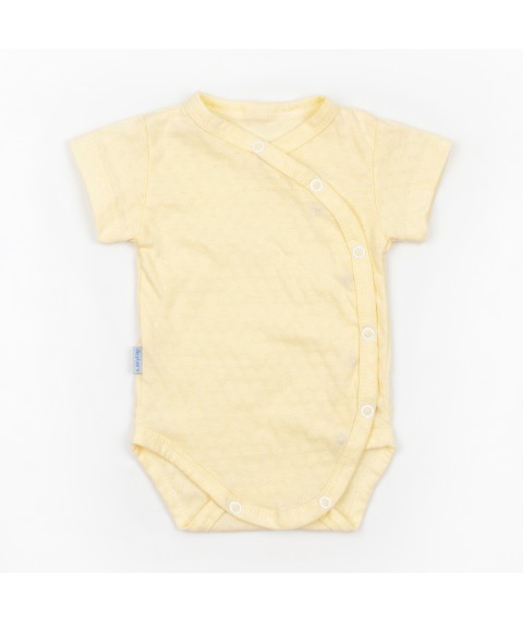 Боді для немовлят із зовнішнім швом Sun  Dexter`s  Жовтий d105аж-ж  56 см (d105аж-ж)