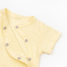 Боди для младенцев с наружным швом Sun  Dexter`s  Желтый d105аж-ж  62 см (d105аж-ж)