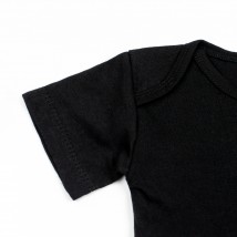 Однотонный патриотичный боди с вышивкой Герб  Dexter`s  Черный d104аш-чн  92 см (d104аш-чн)