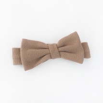 Боди-платье для девочек с длинным рукавом Cocoa  Dexter`s  Коричневый d10-55-1к  86 см (d10-55-1к)