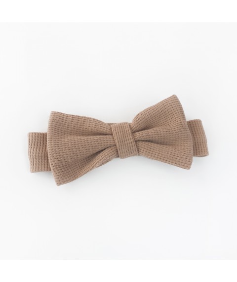 Боди-платье для девочек с длинным рукавом Cocoa  Dexter`s  Коричневый d10-55-1к  86 см (d10-55-1к)