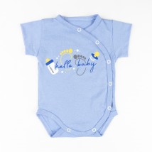 Bodysuit for a newborn Hello Baby Dexter`s Blue 105 56 cm (d105khl-gb)