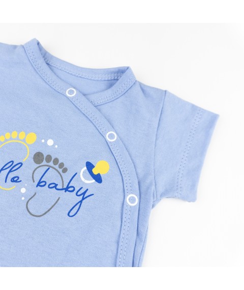 Боди для новорожденного Hello Baby  Dexter`s  Голубой d105хл-гб  62 см (d105хл-гб)