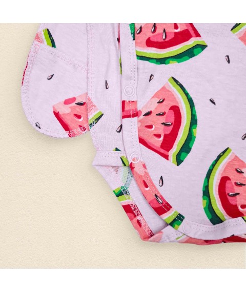 Bodysuit of bright color Watermelon cooler Dexter`s Pink 105 56 cm (d105a-rv)