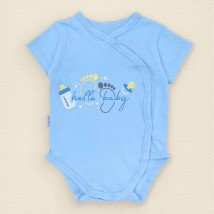 Боди для новорожденного Hello Baby  Dexter`s  Голубой 105  62 см (d105хл-гб)