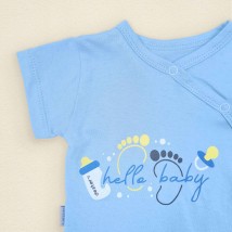 Боди для новорожденного Hello Baby  Dexter`s  Голубой 105  62 см (d105хл-гб)