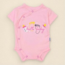 Боді кулір для дівчинки Hello Baby  Dexter`s  Рожевий 105  62 см (d105хл-рв)