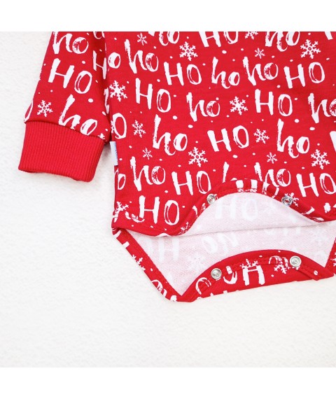 Christmas XOXO Dexter`s Christmas XOXO Dexter`s Baby Bodysuit Red d329хх-нгтг 80 cm (d329хх-нгтг)