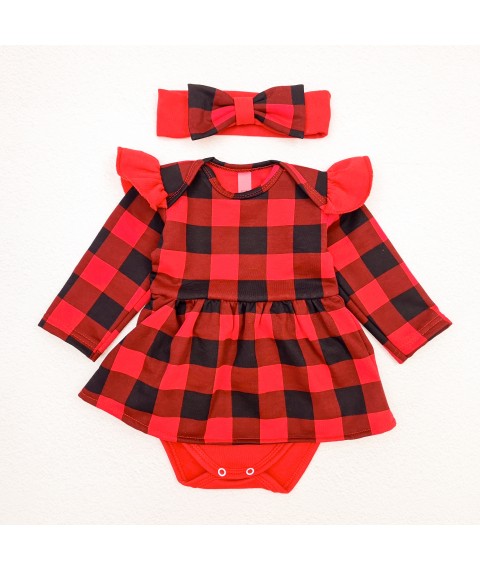 Cell Dexter`s bodysuit for girls Red d373-2 74 cm (d373-2)