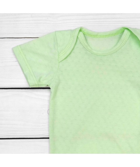 Salat Dexter`s short sleeve bodysuit Green d104-1azh-sl 68 cm (d104-1azh-sl)