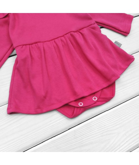 Crimson Dexter`s Long Sleeve Body Dress Pink 9-55 80 cm (d9-55-4)