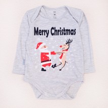 Merry Christmas Dexter`s Cooler children's bodysuit Gray d104snt-sd 74 cm (d104snt-sd)