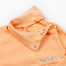 Dexter`s Dexter`s basic bodysuit for children Peach d339-4 86 cm (d339-4)