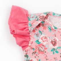 Floral Dexter`s elegant set for girls Pink d10-55-1rz-rv 86 cm (d10-55-1rz-rv)
